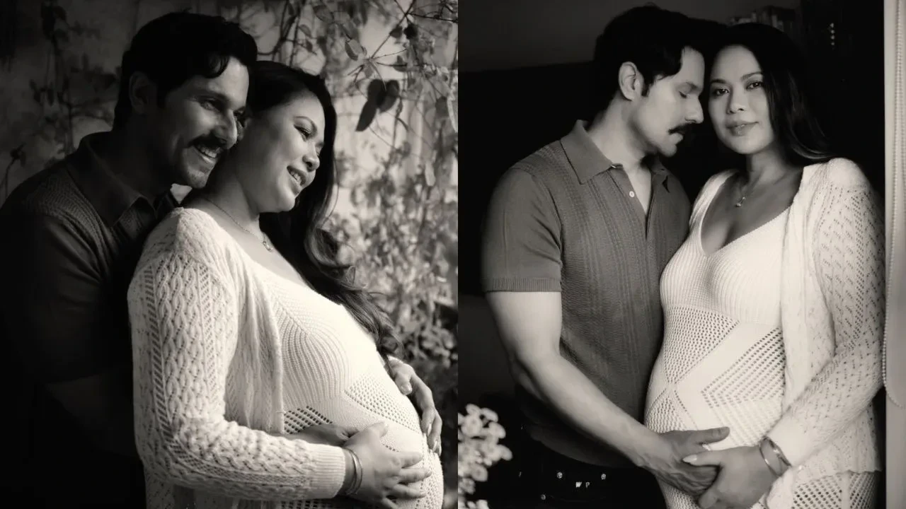 Lin Laishram Baby Bump