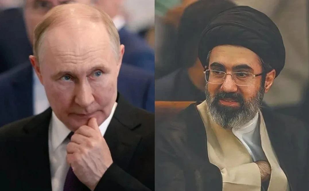 Putin Congratulate Mojtaba Khamenei