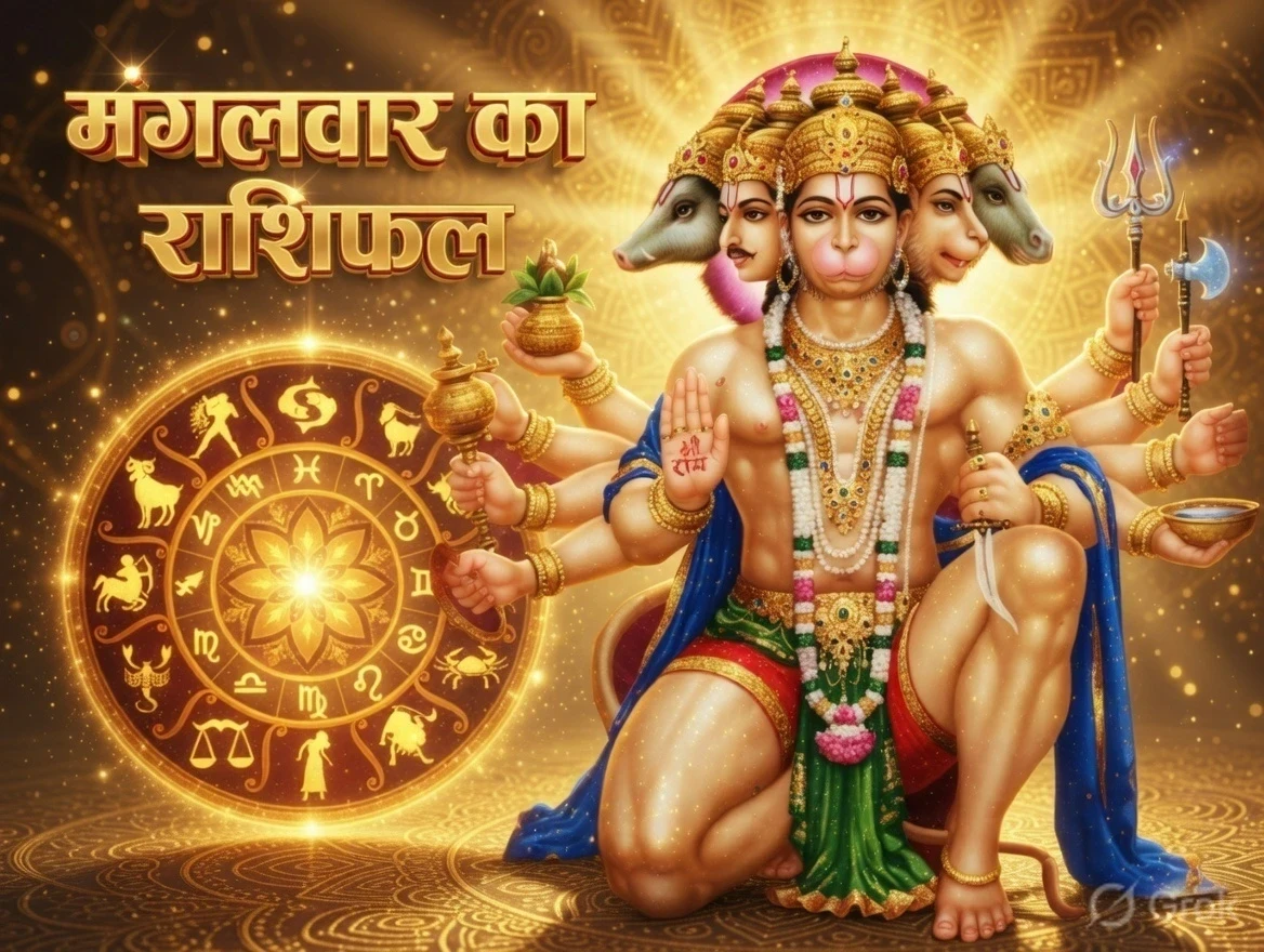 मंगलवार का राशिफल