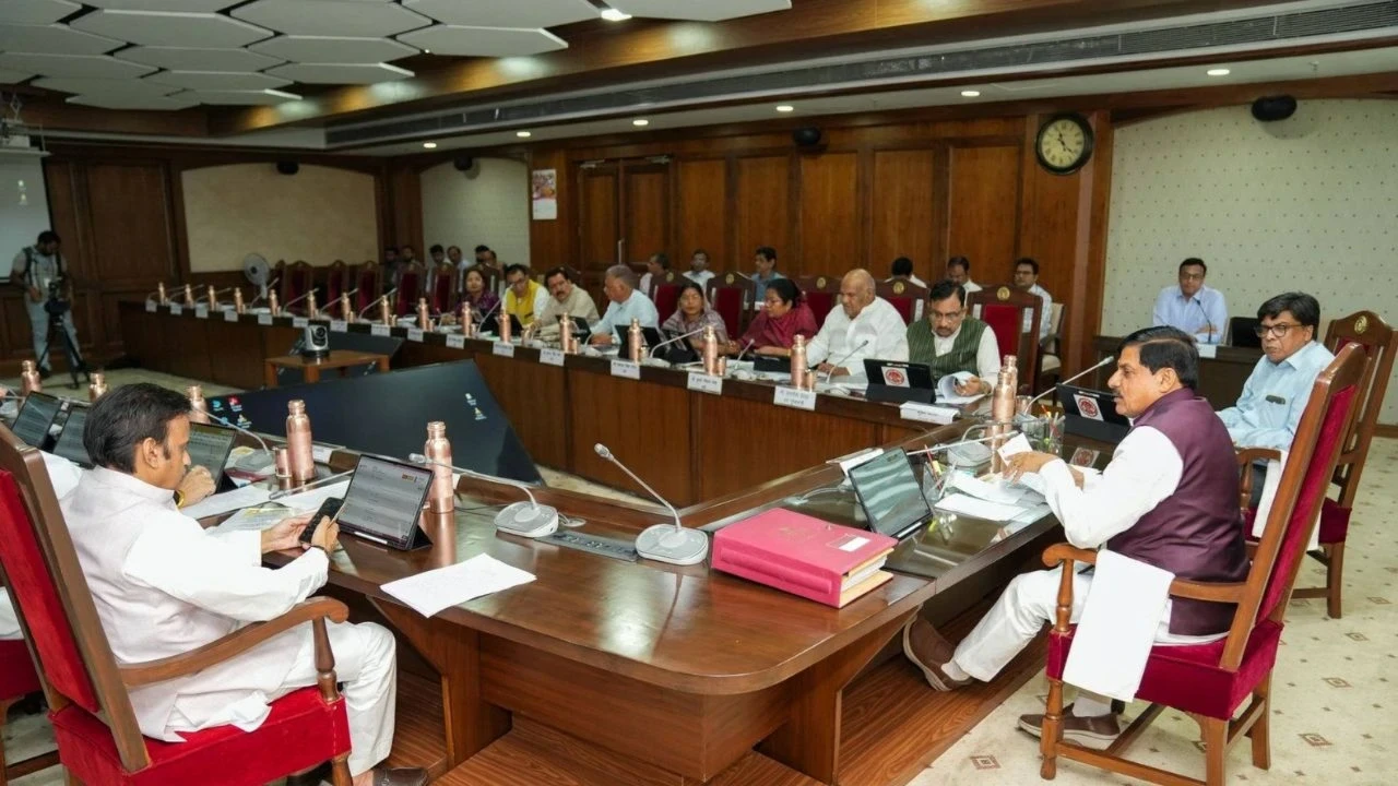 MP Cabinet Meeting