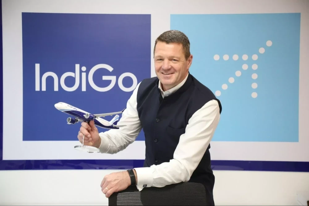 IndiGo CEO Peter Elbers Resigns