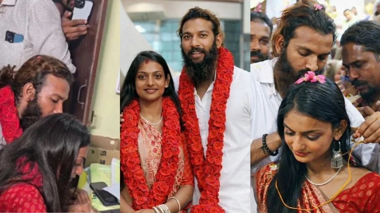 Monalisa-Farman Marriage