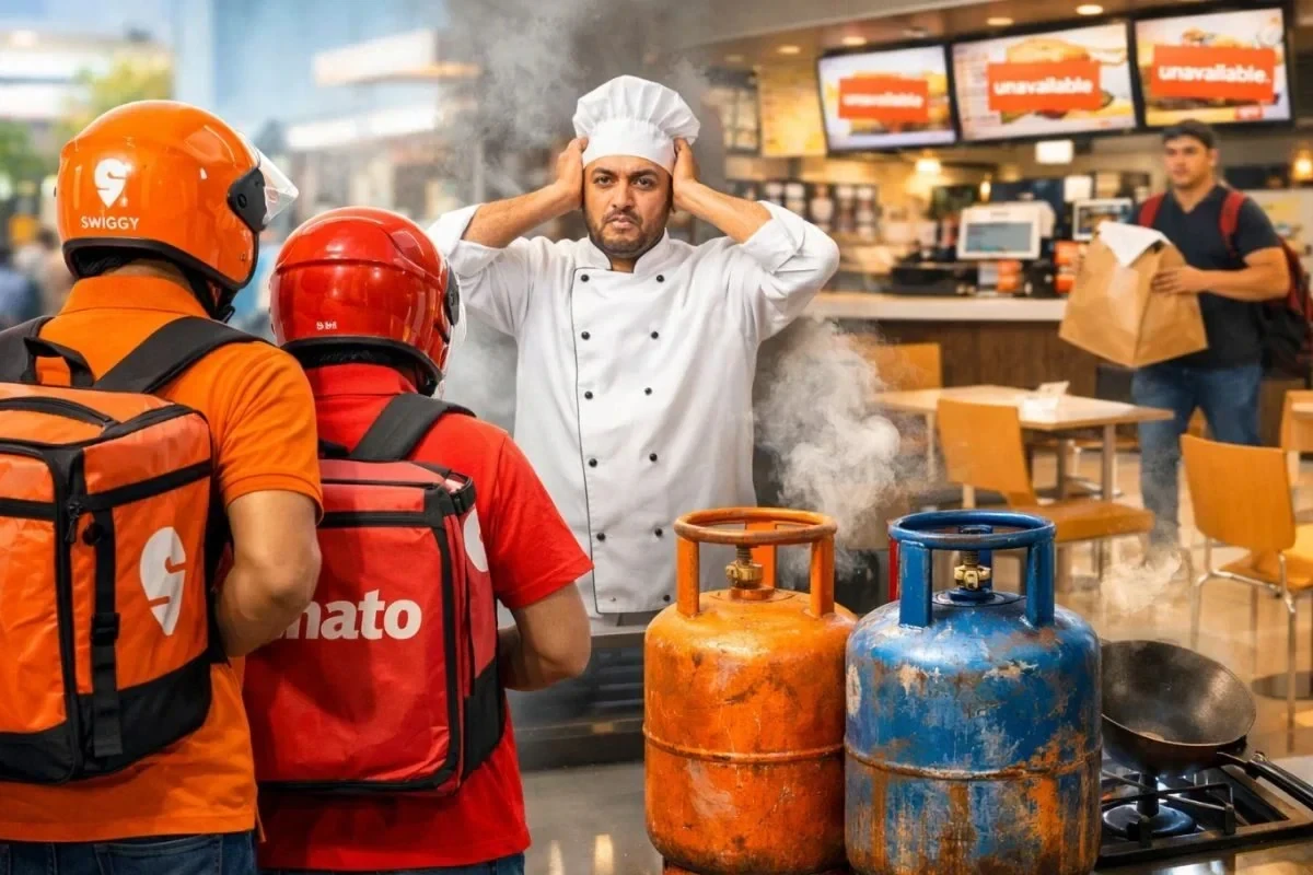 LPG gas cylinder shortage