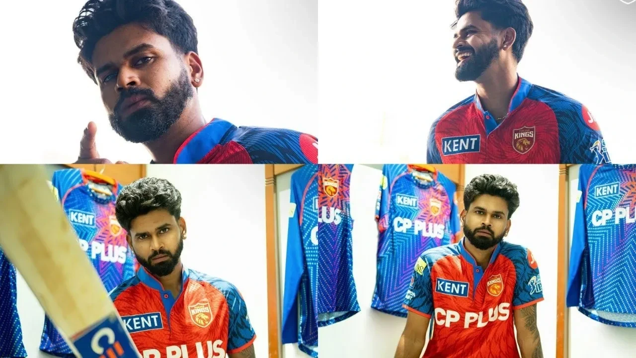 Punjab Kings launch New Jersey