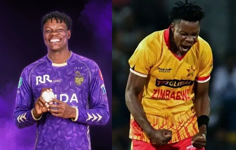 Blessing Muzarabani joins KKR