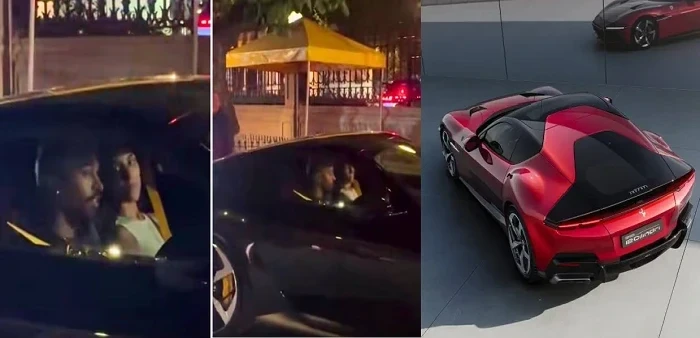 Hardik Pandya bought a Ferrari 12Cilindri