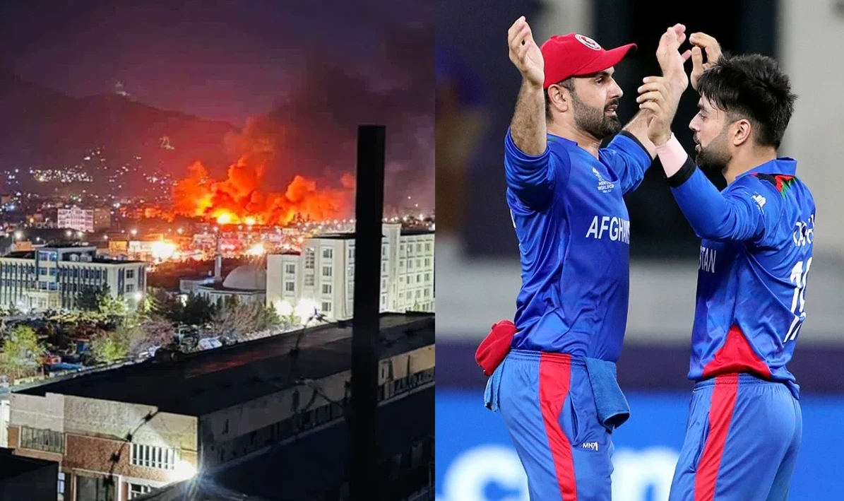 Cricketer Rashid - Nabi