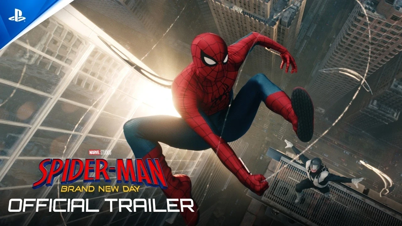 Spider-Man Brand New Day Trailer