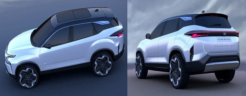 Tata Harrier EV