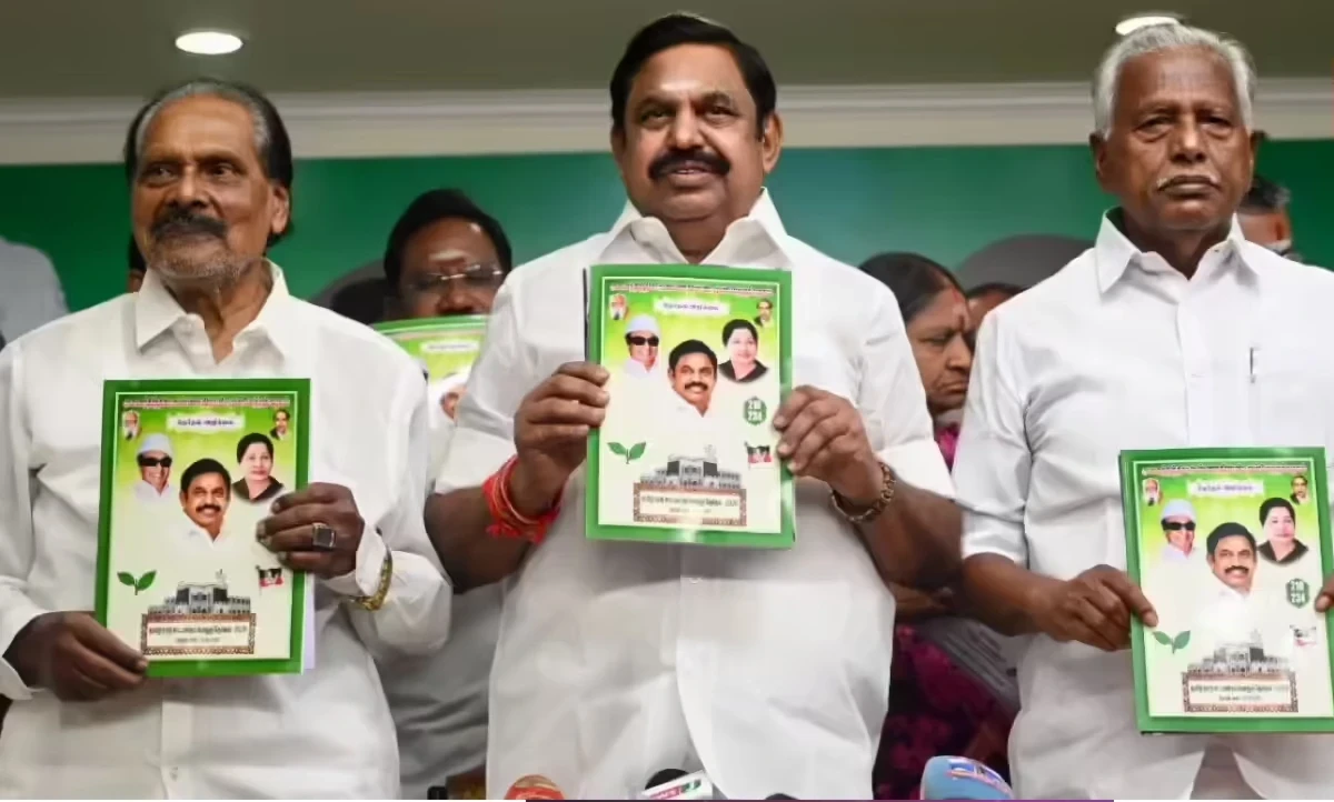 Tamil Nadu Chunav 2026