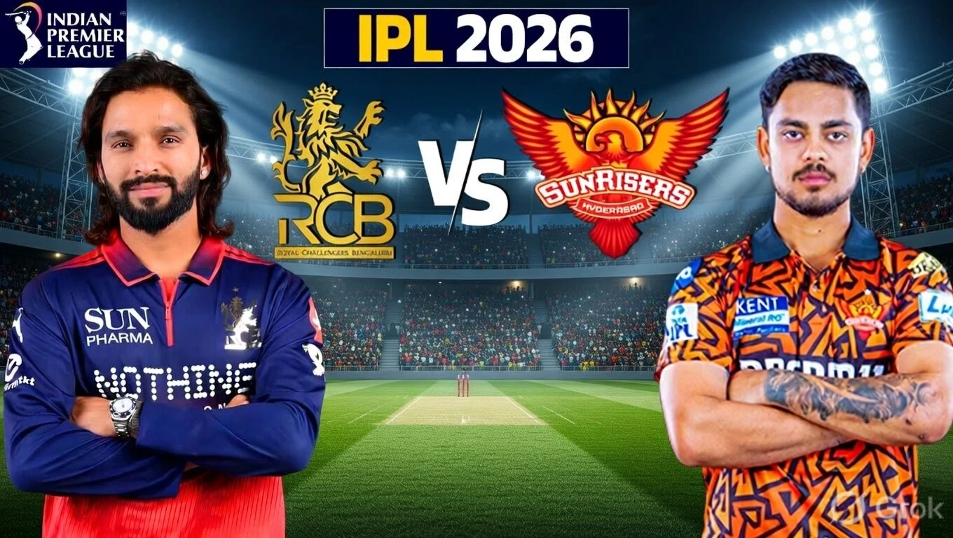 RCB vs SRH IPL 2026