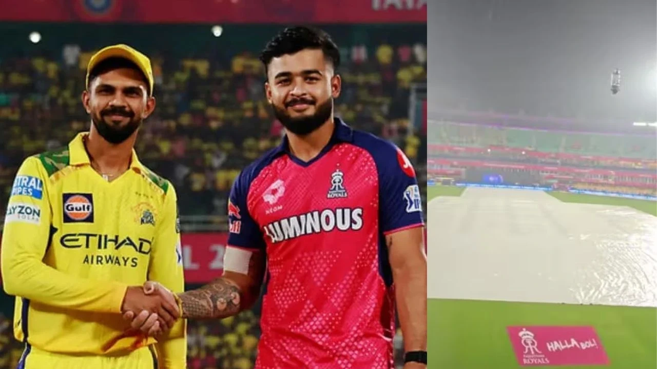 CSK vs RR IPL 2026