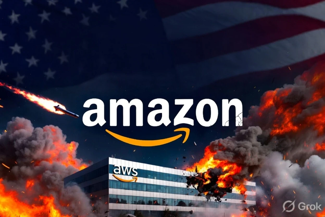Iran Attack On Amazon