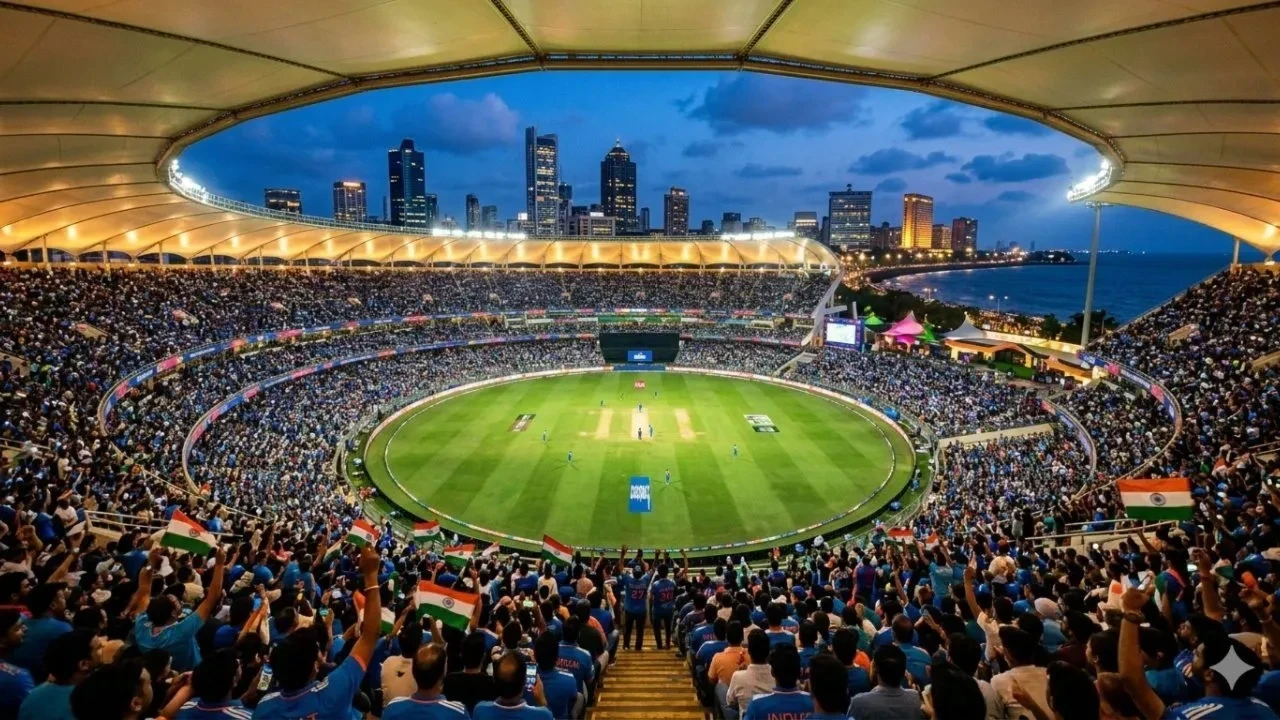 Mumbai New Cricket Stadium
