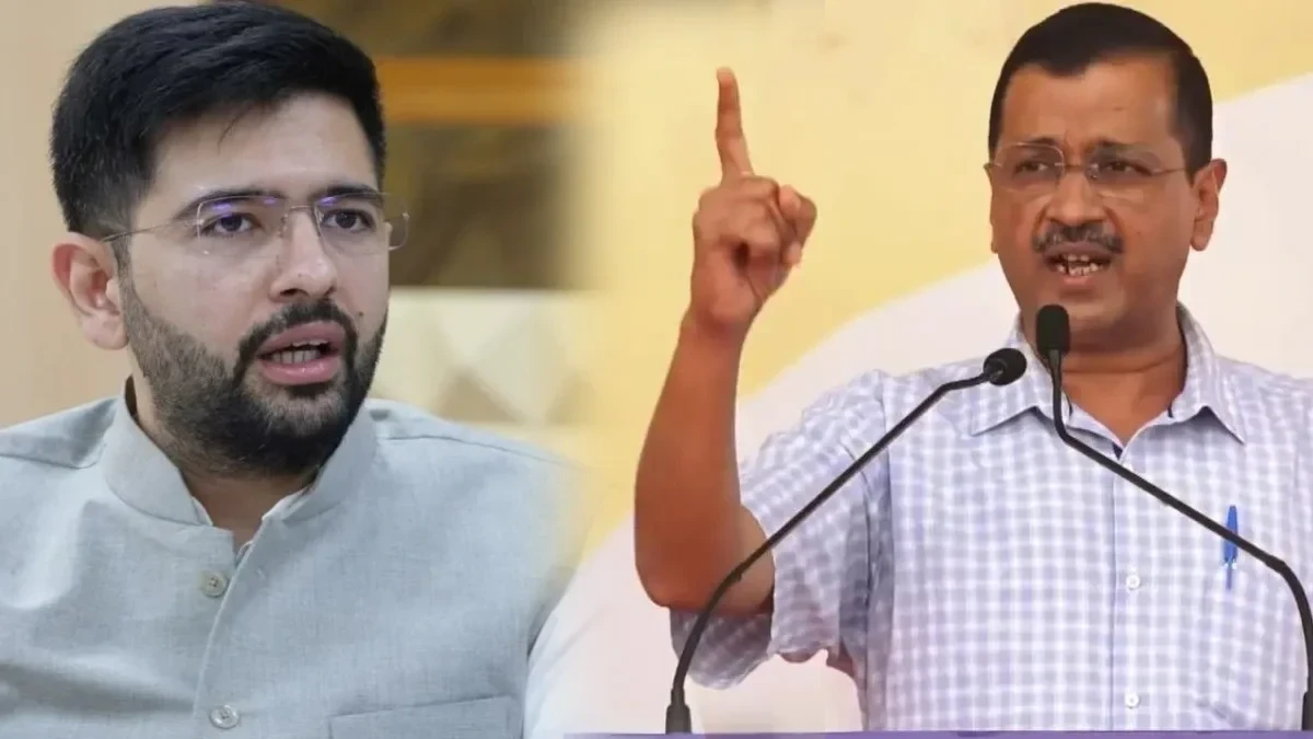 Raghav Chadha AAP Conflict