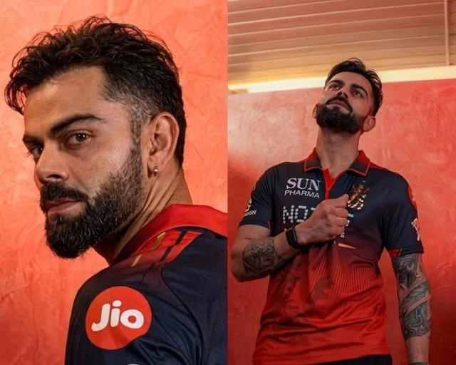 विराट कोहली आईपीएल 2026 में बल्लेबाजी करते हुए और ट्रोलर्स पर प्रतिक्रिया देते हुए