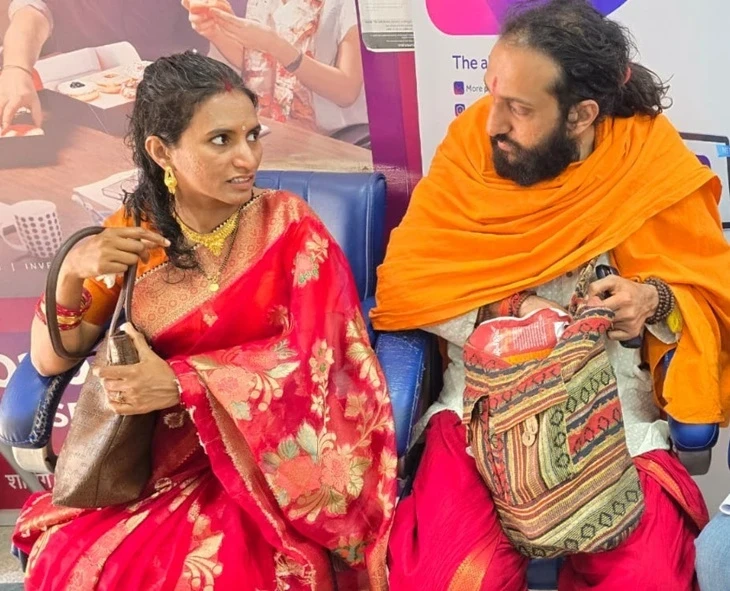 IITian Baba Marriage