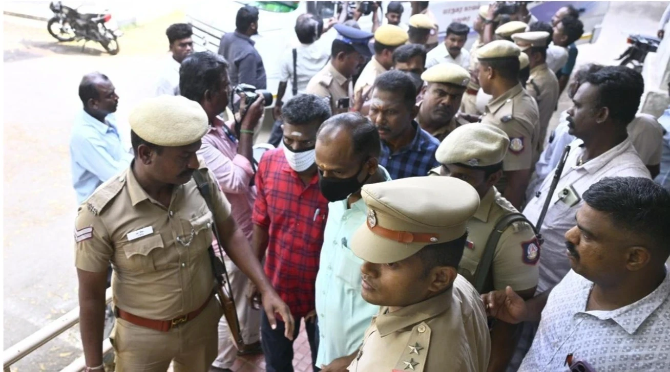 Tamil Nadu Jayaraj-Beniks Custodial Death Case