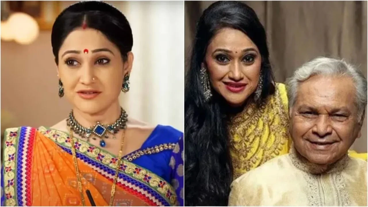 Disha Vakani Father Death