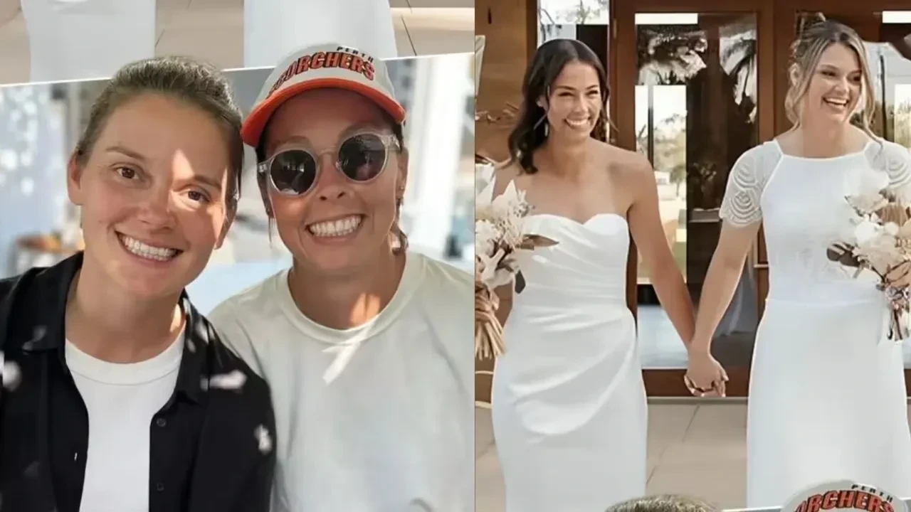 Amy Jones-Pippa Cleary Wedding