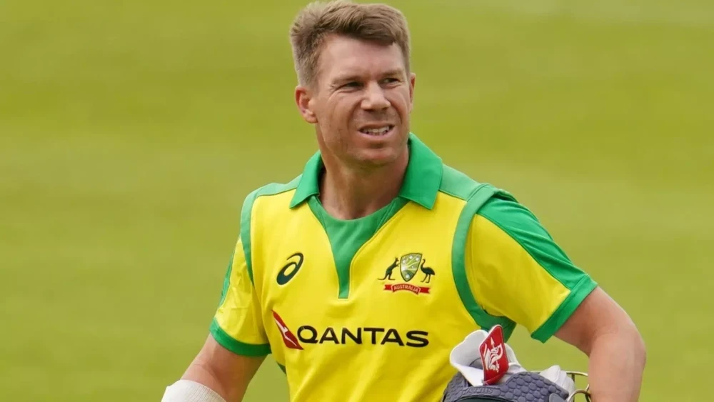 David Warner Arrested
