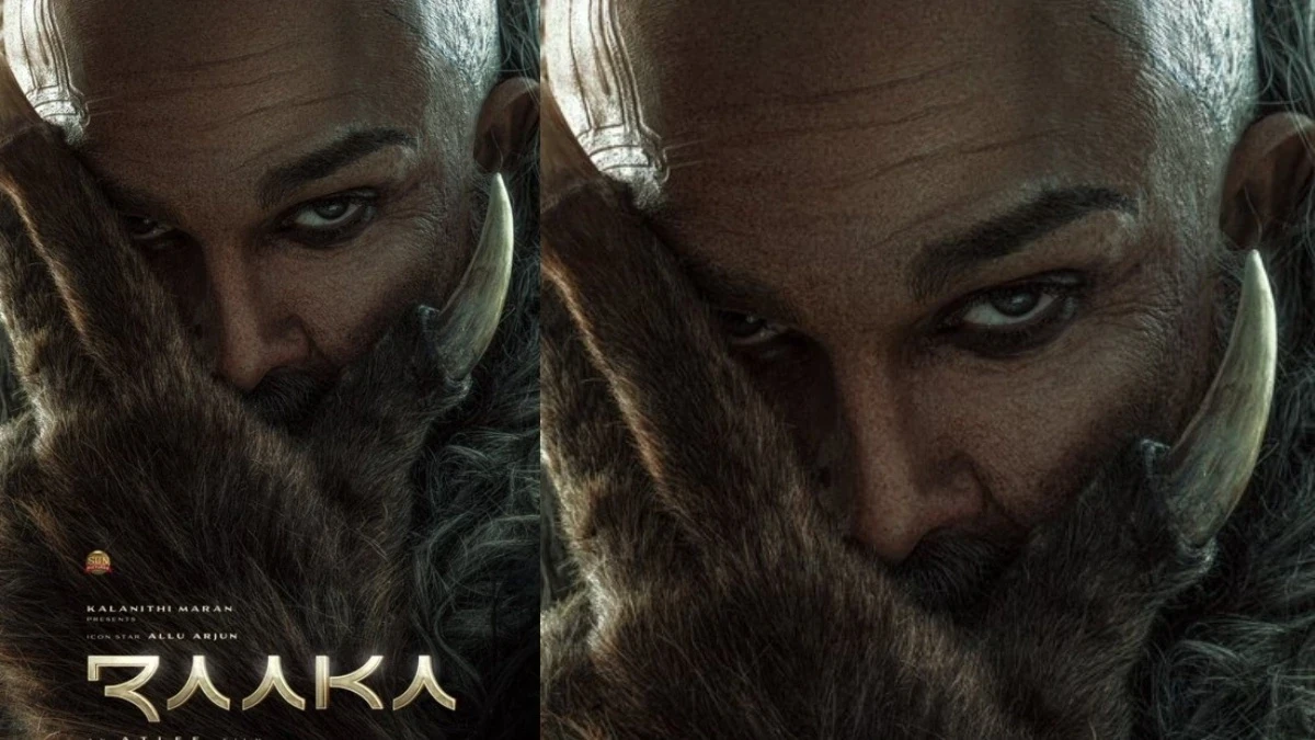 Allu Arjun Raka First Look