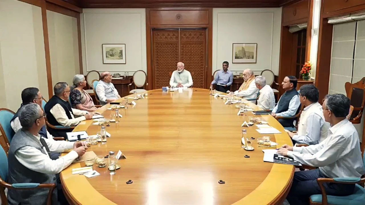 Central Cabinet Meeting