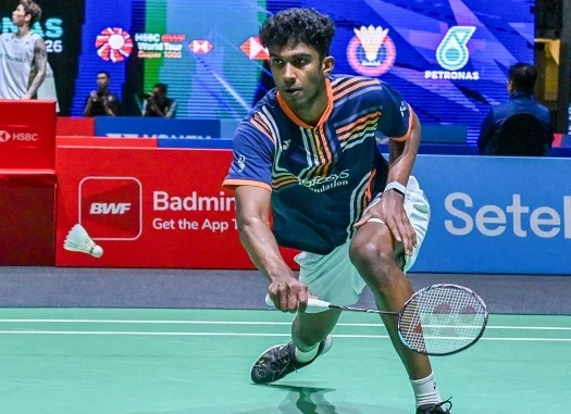 Badminton Asia Championship एशिया बैडमिंटन में भारत की नई उम्मीद: आयुष शेट्टी फाइनल में