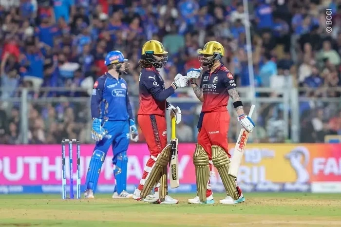 MI vs RCB IPL 2026