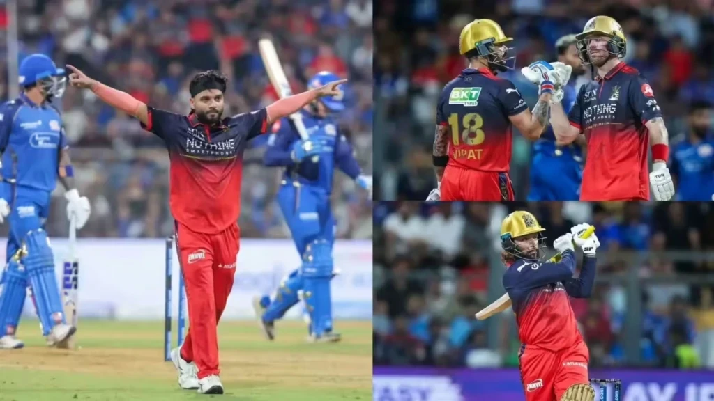 MI vs RCB IPL 2026