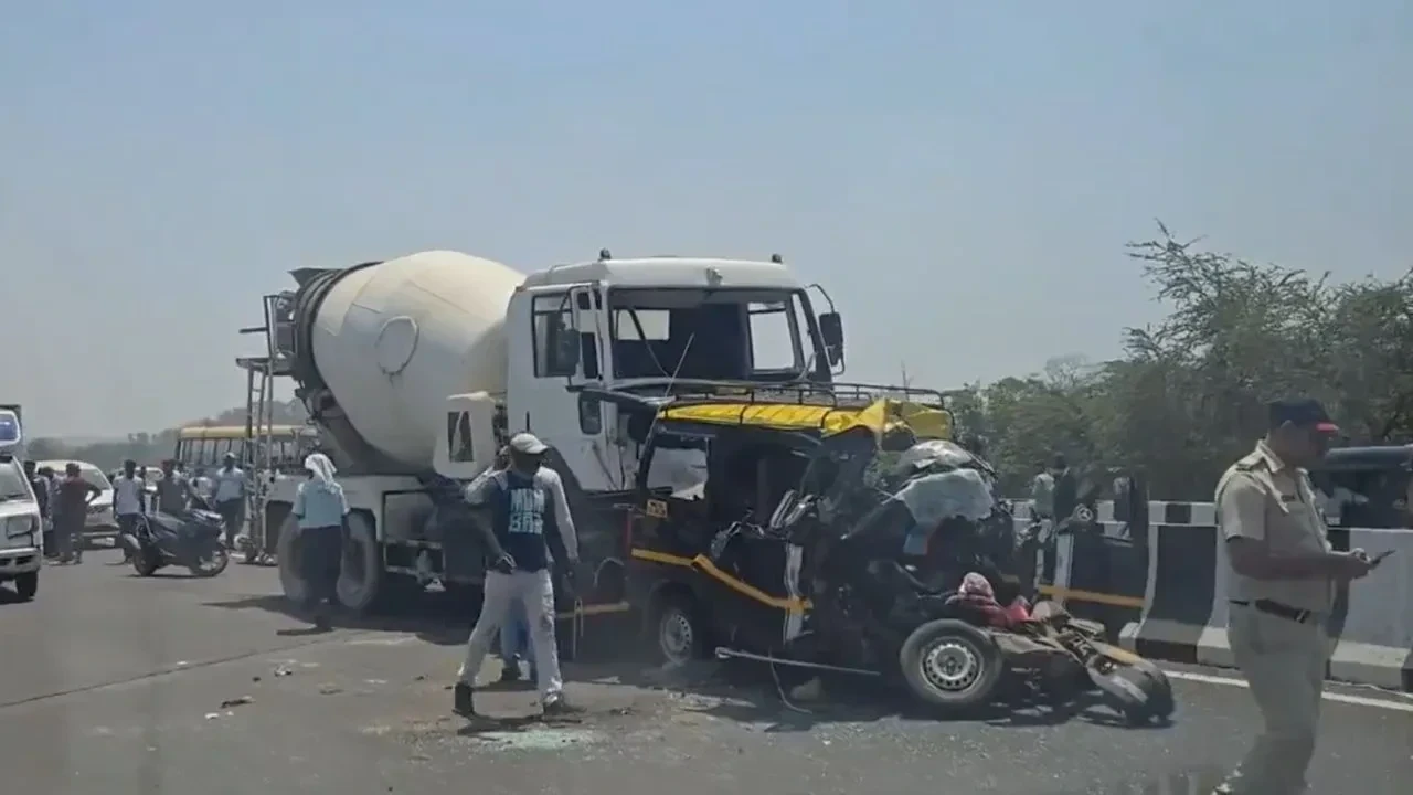 Kalyan-Murbad AccidentKalyan-Murbad Accident