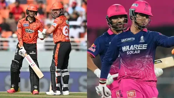 SRH vs RR IPL 2026