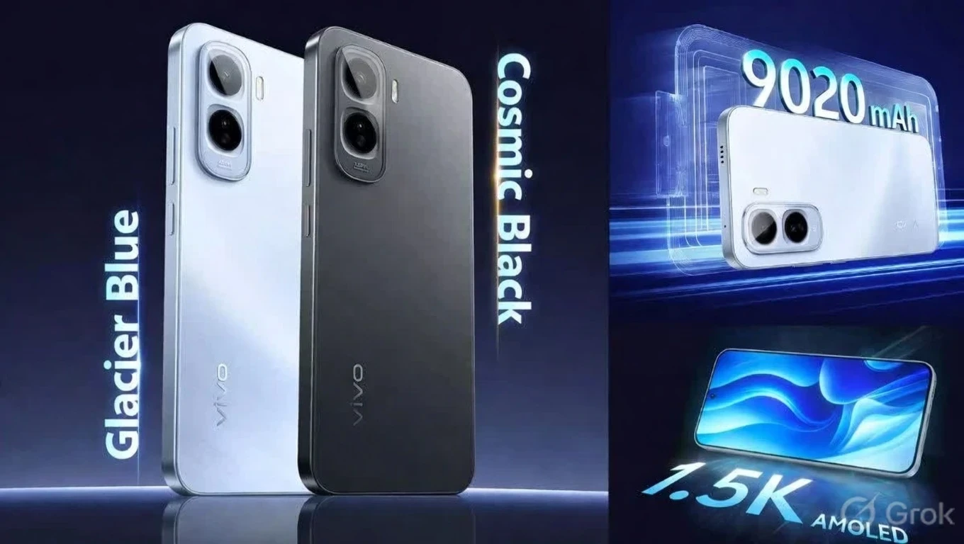 New Vivo T5 Pro 5G with Snapdragon processor and AMOLED screen