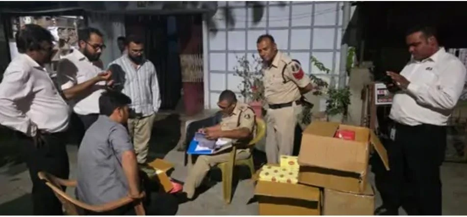 Bilaspur, Fake Gold Flake Cigarettes Seized