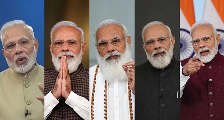 नरेंद्र मोदी संबोधन