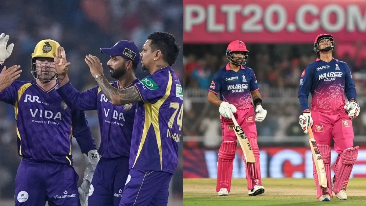 KKR vs RR IPL 2026