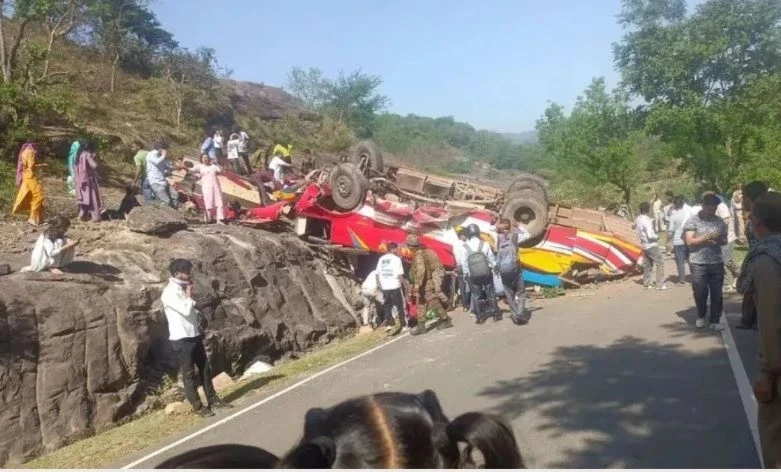 Bus Accident,Ramnagar-Udhampur Highway