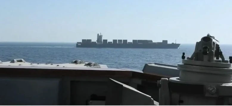 US Navy, Seizes Iranian Container Ship