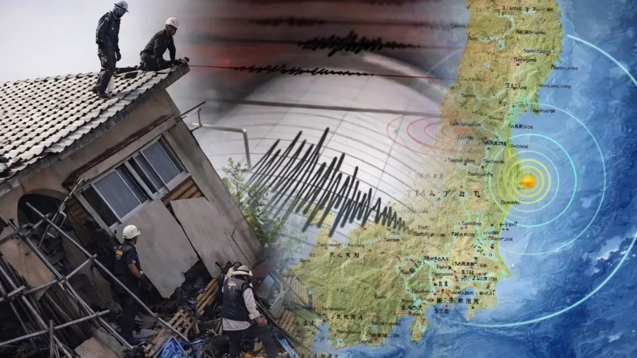 Japan Earthquake Tsunami Alert