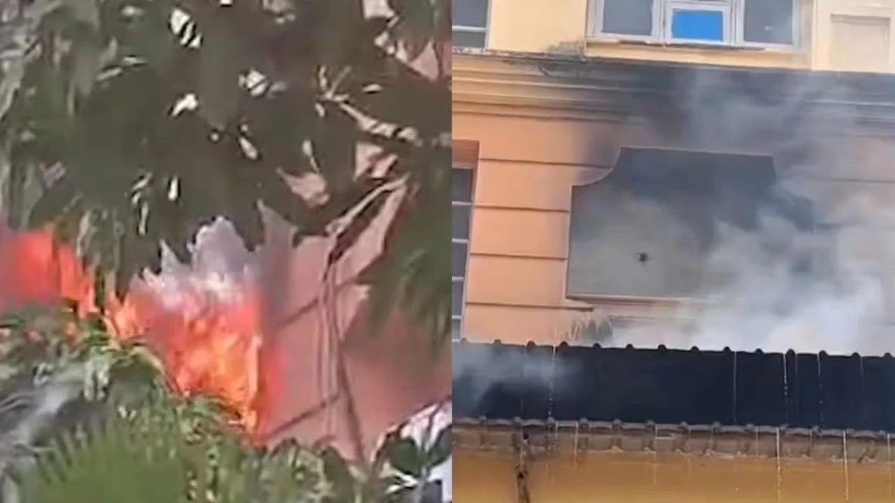 Anandalok Hospital Fire