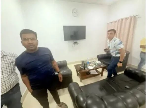 CSEB Korba Guesthouse Party