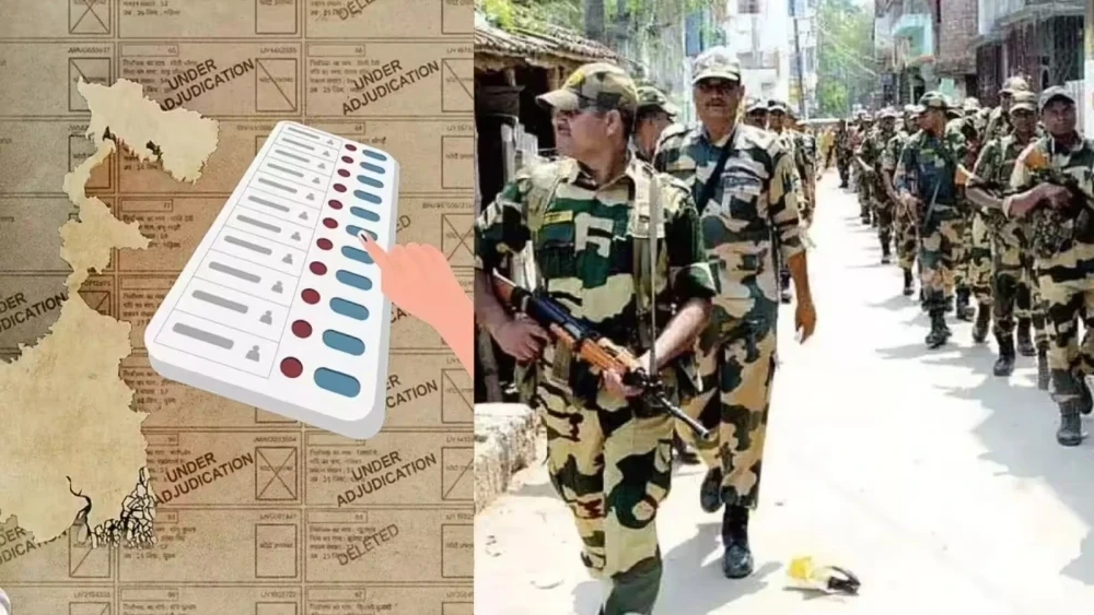 Bengal Election Voting Phase 1