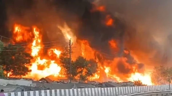 Vikas Nagar fire incident