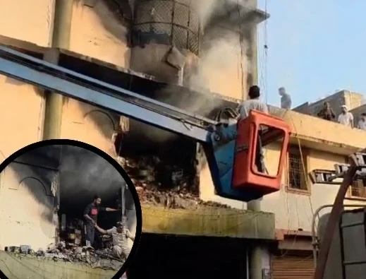 Matchbox Warehouse Fire