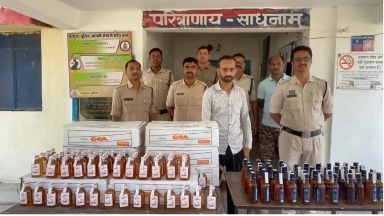 CG Crime, Liquor Shop Supervisor Arrested