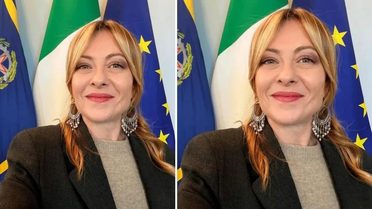 Italian PM Giorgia Meloni