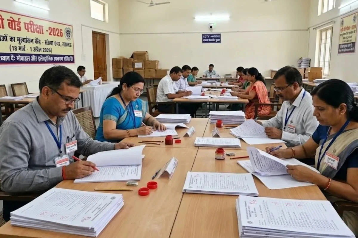 UP Board Scrutiny 2026