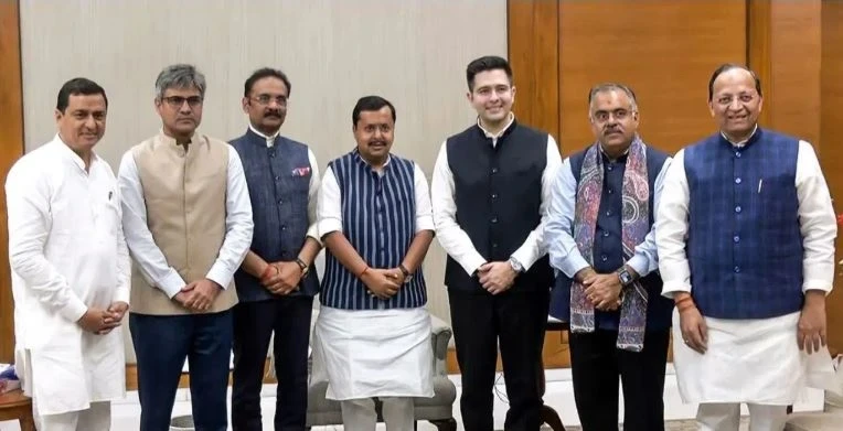 Raghav Chadha,7 Aap Mps Join Bjp, Rajya Sabha, Aam Aadmi Party, Arvind Kejriwal