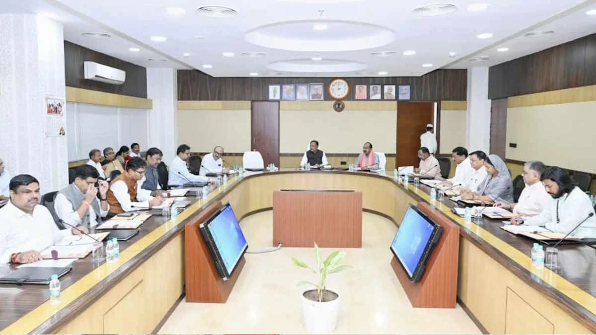 CG Cabinet Meeting