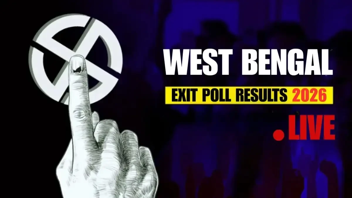 West Bengal Exit Poll 2026 Live